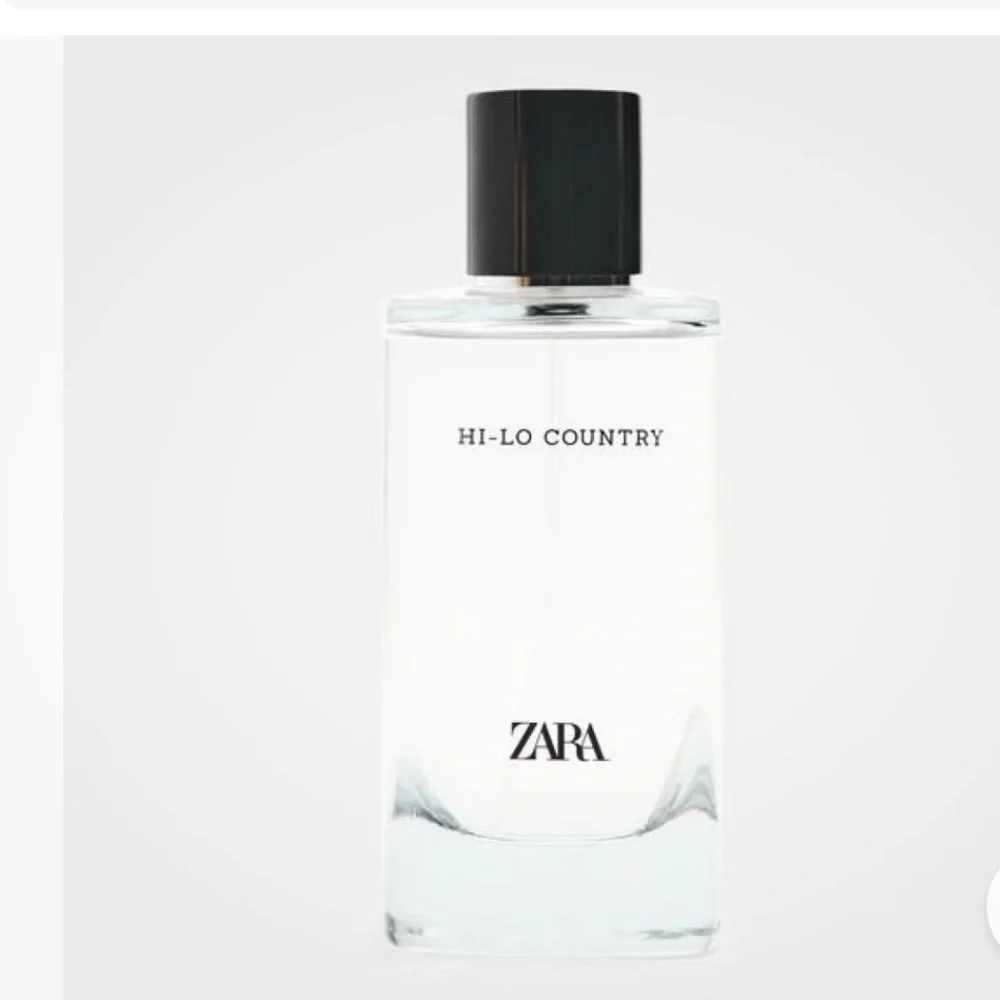 Zara Man NWT Hi-Lo Country 120ml